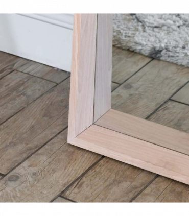 Hanaka - Full Length Natural Oak Rectangle Mirror - 200cm x 100cm