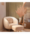 Natural Oak Acoustic Wall Panels (2 Pack)