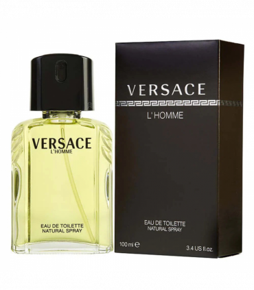 Versace L'Homme Eau De Toilette Spray 100ml
