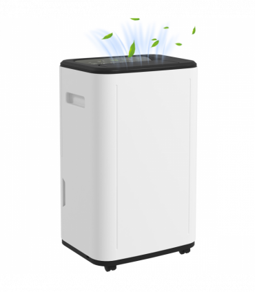 HOMCOM 20L/Day 6L Dehumidifier, Portable Quiet Air Dehumidifier for Laundry