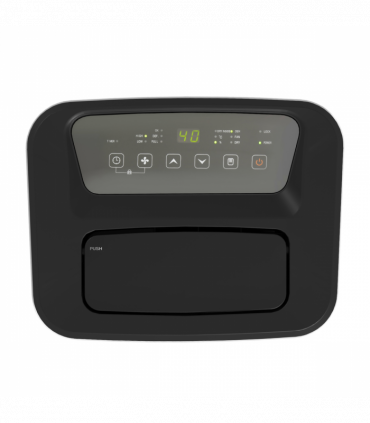 HOMCOM 20L/Day 6L Dehumidifier, Portable Quiet Air Dehumidifier for Laundry