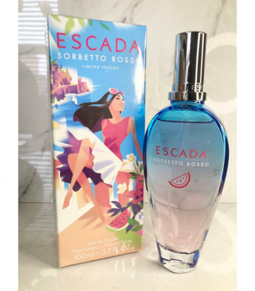 Escada Sorbetto Rosso Limited Edition  Eau De Toilette Spray 100ml