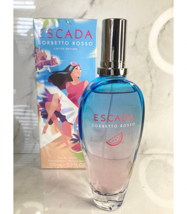 Escada Sorbetto Rosso Limited Edition  Eau De Toilette Spray 100ml