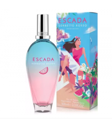 Escada Sorbetto Rosso Limited Edition  Eau De Toilette Spray 100ml