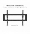 32-70" Wall Mount Bracket TV Stand TMW798 with Spirit Level