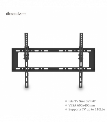32-70" Wall Mount Bracket TV Stand TMW798 with Spirit Level