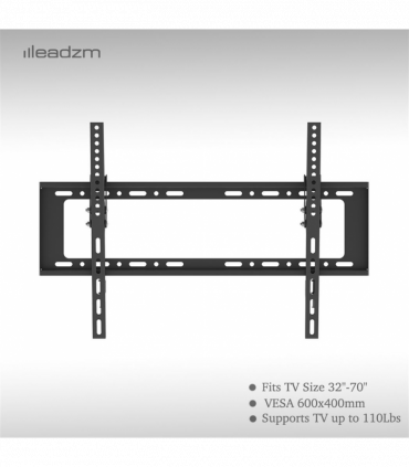 32-70" Wall Mount Bracket TV Stand TMW798 with Spirit Level