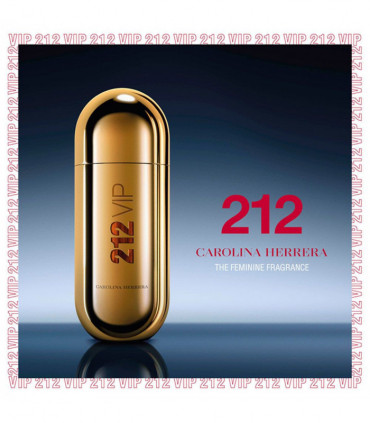 Carolina Herrera 212 VIP For Her Eau de Parfum Spray 80ml