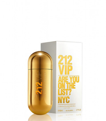 Carolina Herrera 212 VIP For Her Eau de Parfum Spray 80ml