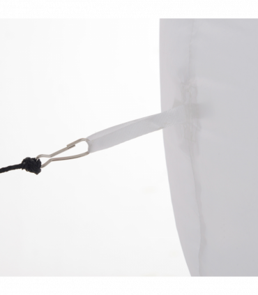 Outsunny 10ft Inflatable Snowman w/ Black Hat, Green Scarf for Garden Yard