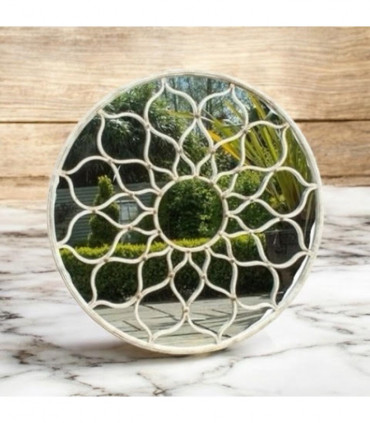 60CM ROUND WALL MIRROR