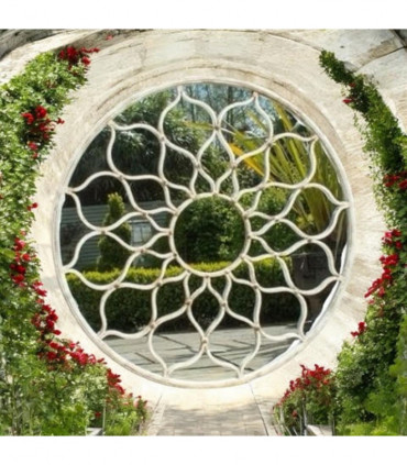 60CM ROUND WALL MIRROR