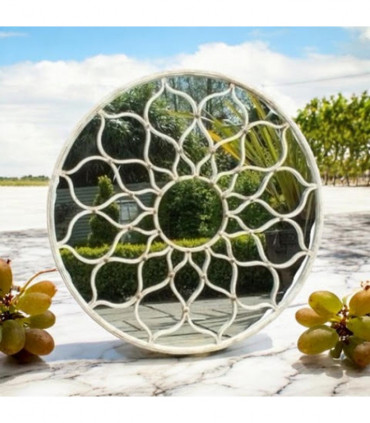 60CM ROUND WALL MIRROR