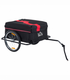 Elite Two-Wheel Bicycle Large Cargo Wagon Trailer with Folding Storage