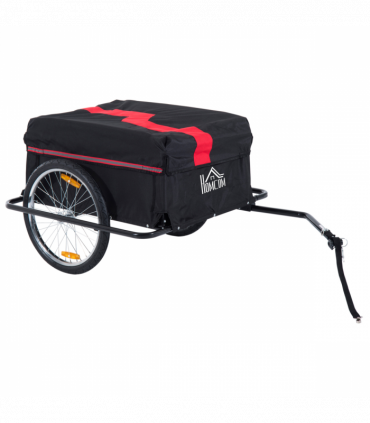 Elite Two-Wheel Bicycle Large Cargo Wagon Trailer with Folding Storage