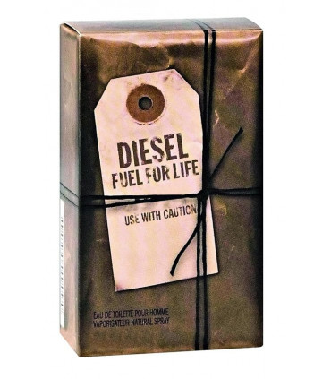 Diesel Fuel For Life Eau De Toilette Spray 50ml