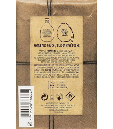 Diesel Fuel For Life Eau De Toilette Spray 50ml