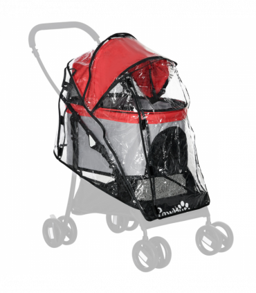 Dog Pram Rain Cover