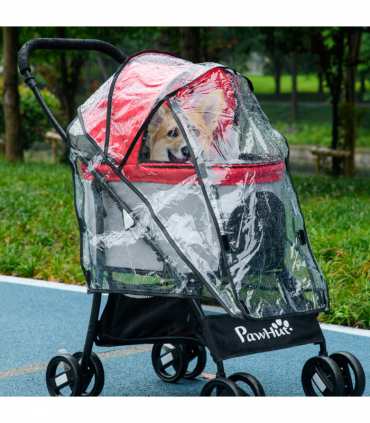 Dog Pram Rain Cover