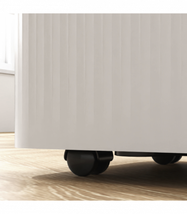 HOMCOM 12L Dehumidifier with Filter, Auto Defrost, Children Lock, for Home