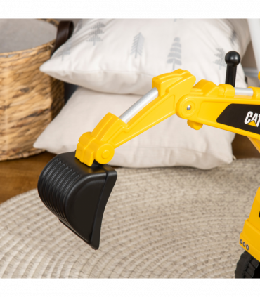 Kids Construction Ride-On Digger