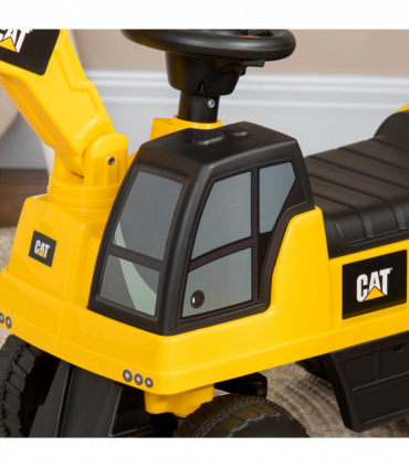 Kids Construction Ride-On Digger