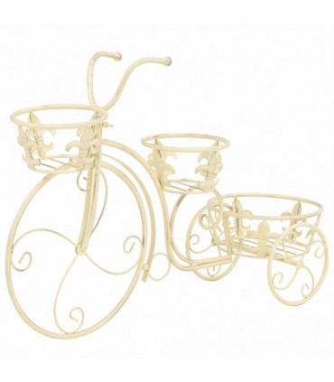 Plant Stand Bicycle Shape Vintage Style Metal