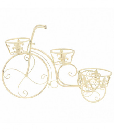 Plant Stand Bicycle Shape Vintage Style Metal