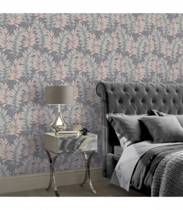 Stardust Palm Pink/Grey sw12