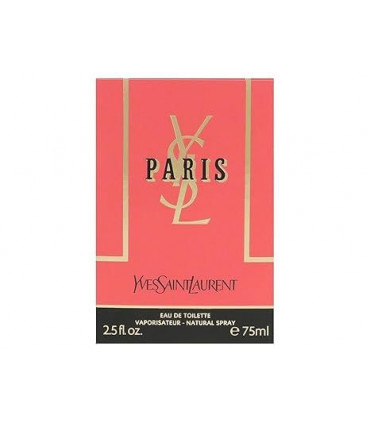 Ysl Paris Eau De Toilette Spray 75ml