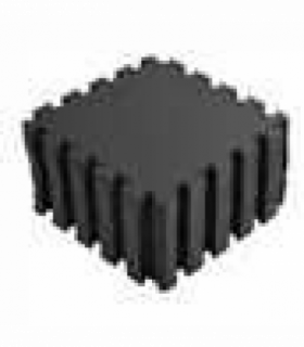 10 Packs Black Interlocking Foam Mats 30x30