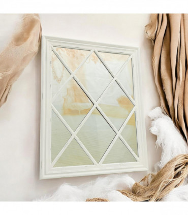 80 X 100CM WHITE  MIRROR