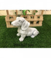 36X17X26CM SITTING DOG