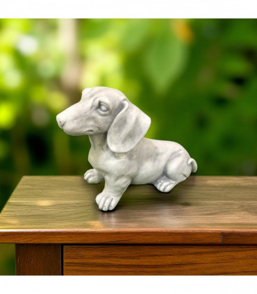 36X17X26CM SITTING DOG