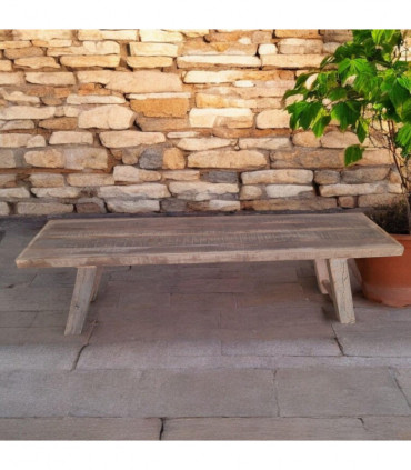 150CM RECLAIMED WOODEN BENCH