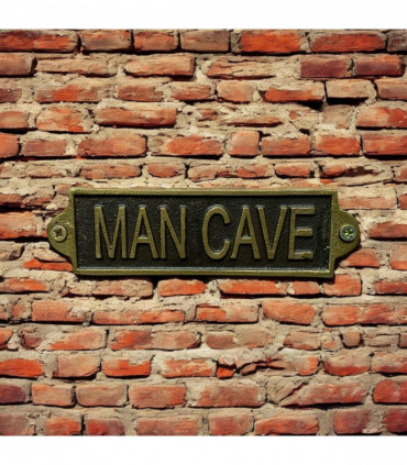 MAN CAVE METAL SIGN Home Decor