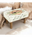DOG FOOTSTOOL