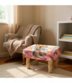 FOX FOOTSTOOL
