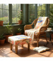 BIRD FOOTSTOOL