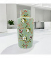 36CM CERAMIC JAR WITH LID