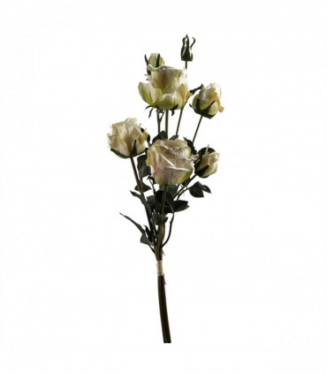 Cream Rose Artificial Flower Spray