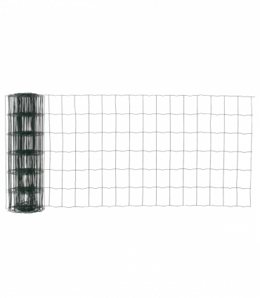 Mesh Fence Green PVC Coated 1000L x 1W x 61H cm Chicken Wire Mesh Garden