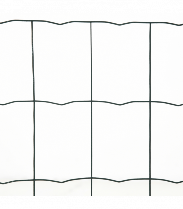 Mesh Fence Green PVC Coated 1000L x 1W x 61H cm Chicken Wire Mesh Garden