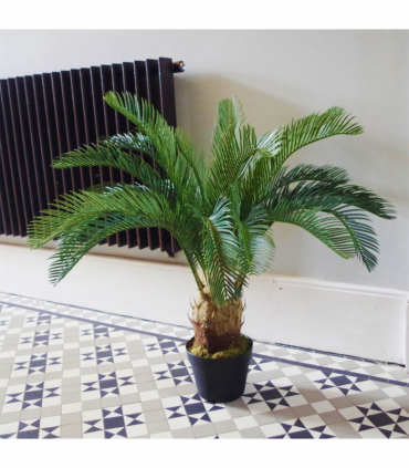 80cm Cycas Palm Plant Artificial Tropical Tree