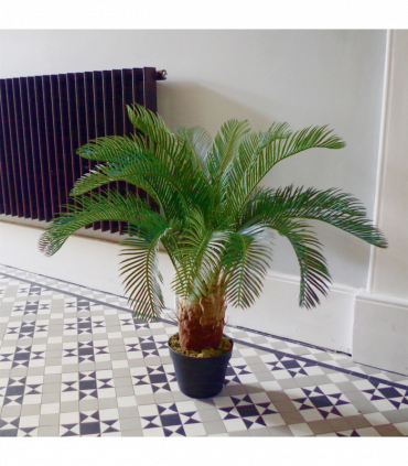 80cm Cycas Palm Plant Artificial Tropical Tree