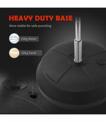 Adjust Kids Training Boxing Punching Ball Bag Boxing Punching w/ Gloves HOMCOM