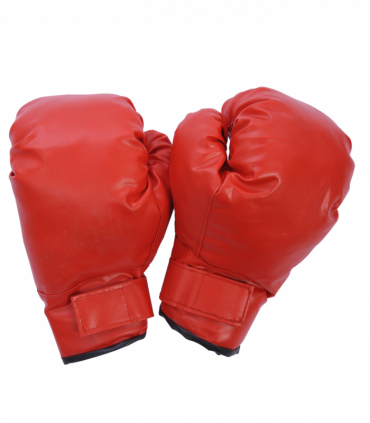 Adjust Kids Training Boxing Punching Ball Bag Boxing Punching w/ Gloves HOMCOM