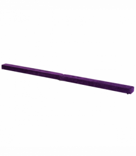 Balance Beam Trainer Kids Teens Fold Skill Performance Suede Purple 2.1M Home