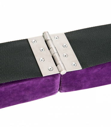 Balance Beam Trainer Kids Teens Fold Skill Performance Suede Purple 2.1M Home