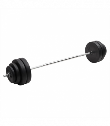 Barbell with Plates 60 kg
